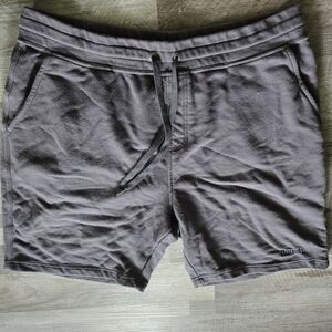 Bench Size XL Gray French Terry Logo Athletic Shorts